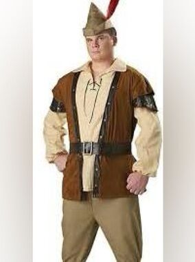 InCharacter Robin Hood Costume New in Bag